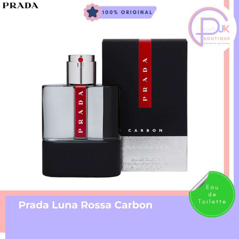 Perfume prada luna rossa clearance carbon 100ml