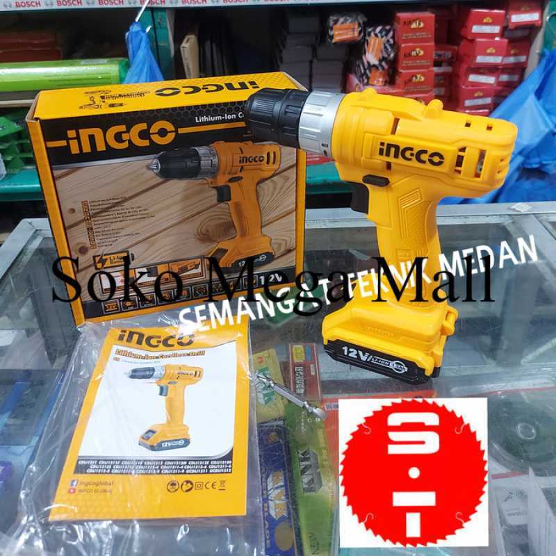Cordless drill best sale murah
