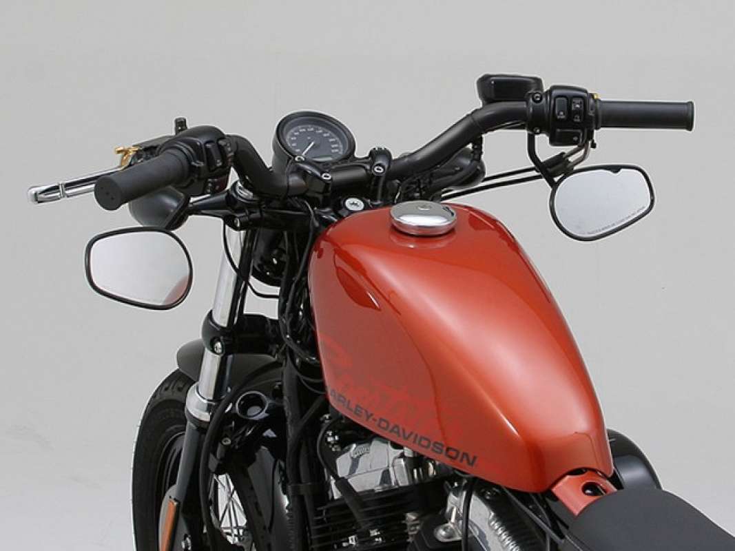 Stang cheap harley sportster