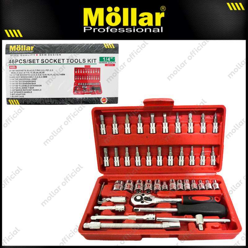 Harga socket wrench clearance set