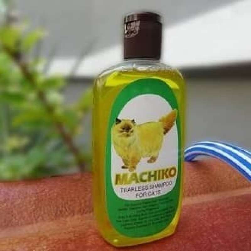 Promo Shampo Machiko Kucing Tearless Imp Malay 225 Ml Tidak Pedih