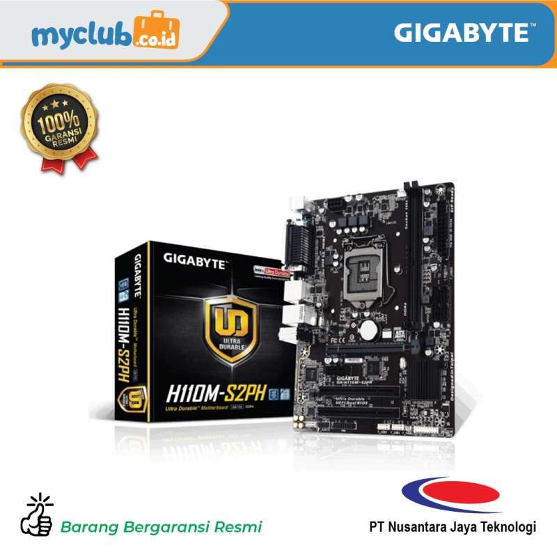 Gigabyte h110 motherboard price sales