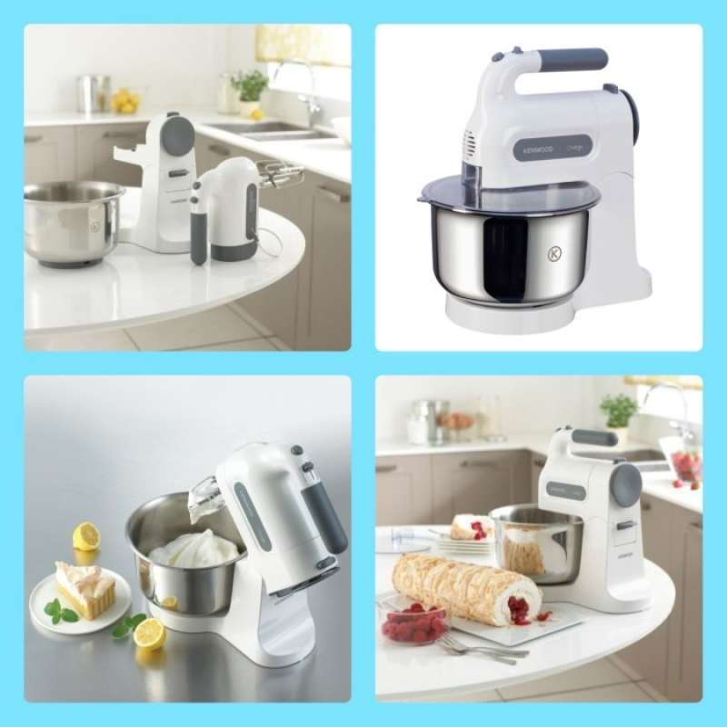 Kenwood hm680 chefette hot sale metal bowl hand mixer