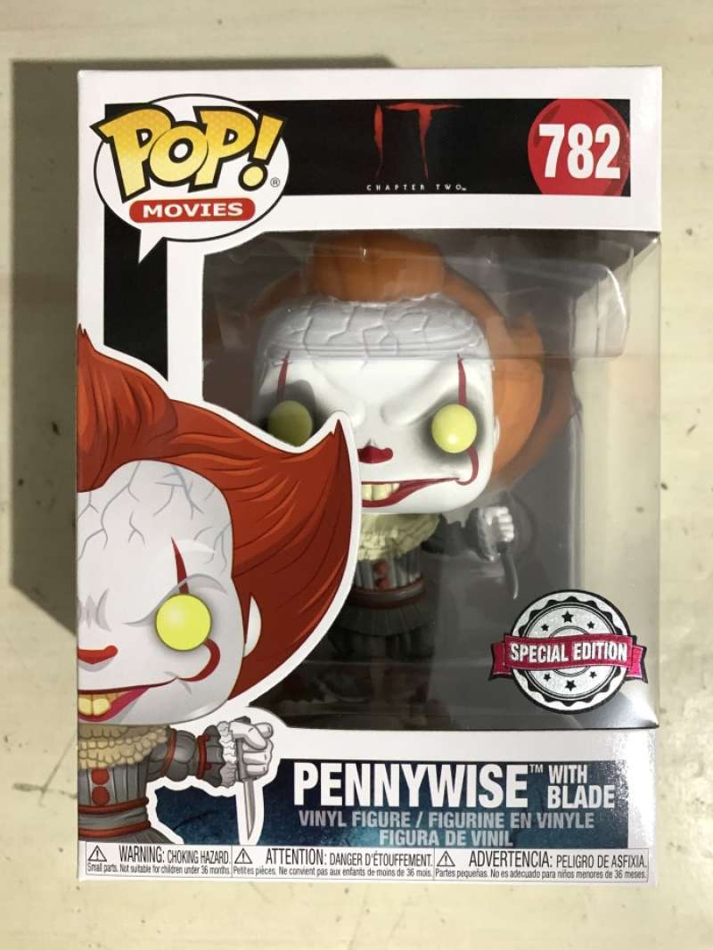Pennywise with blade sales
