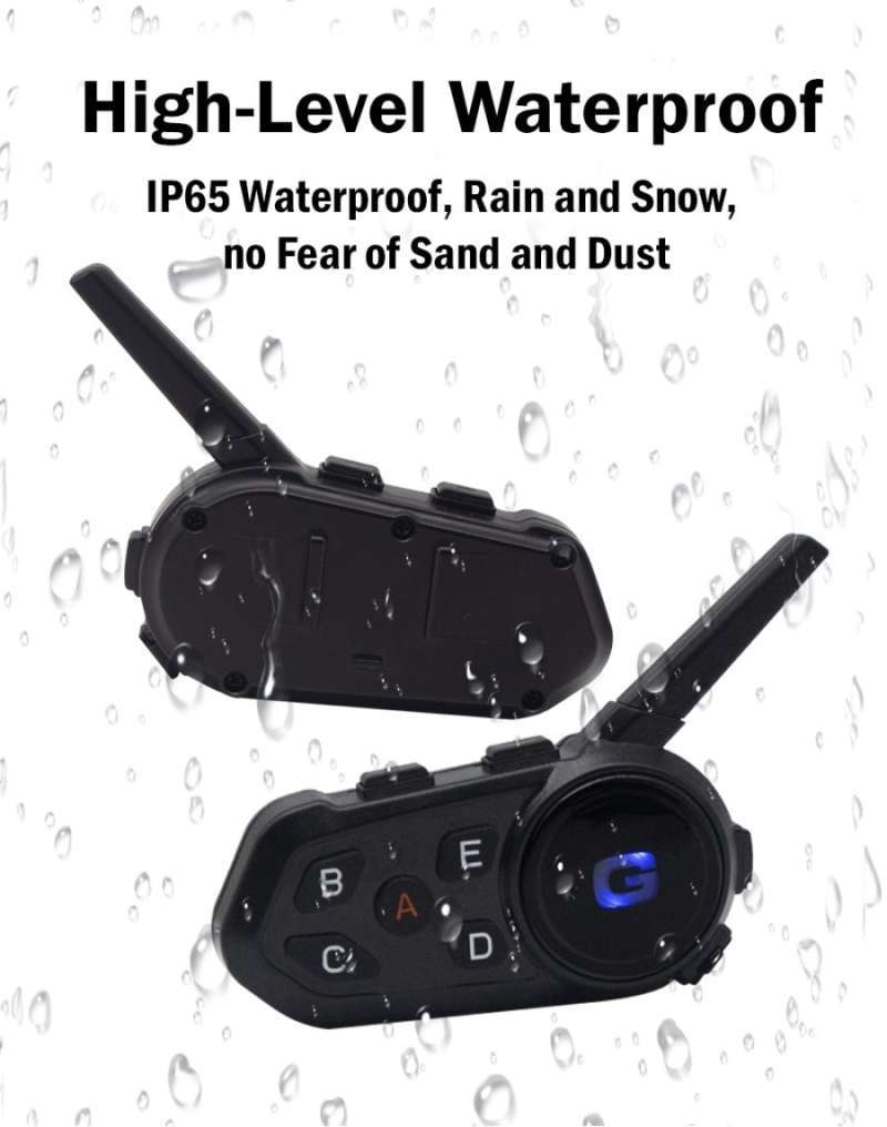 Intercom bluetooth store helm