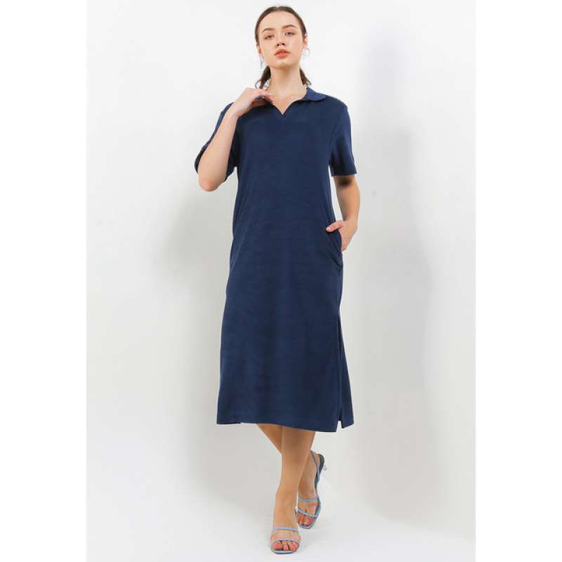 Promo Hush Puppies Piana Towel Polo Dress Wanita 01 Diskon 57 di