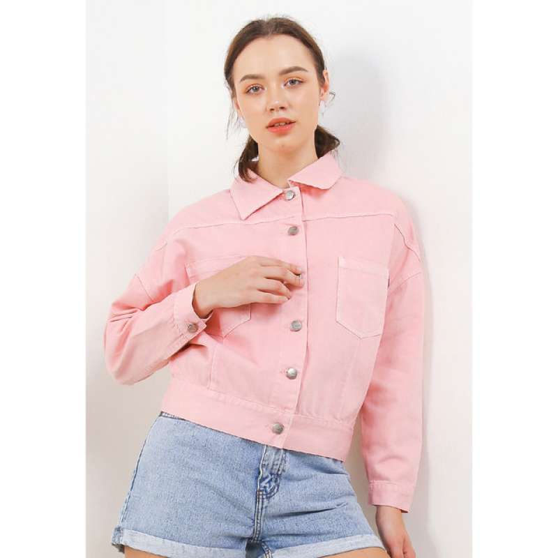 Hush denim jacket sale