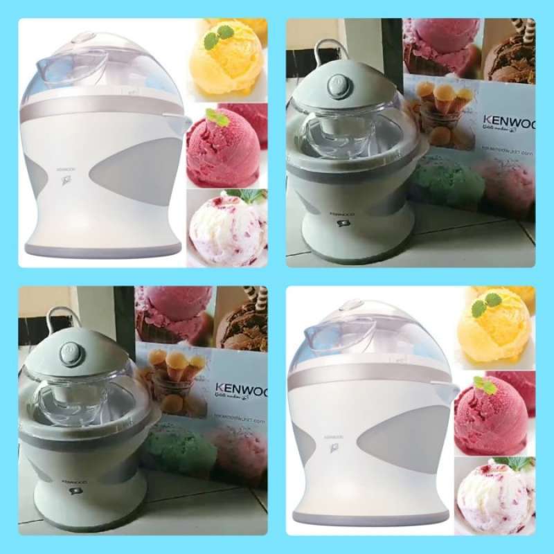 Kenwood gelato online ice cream maker