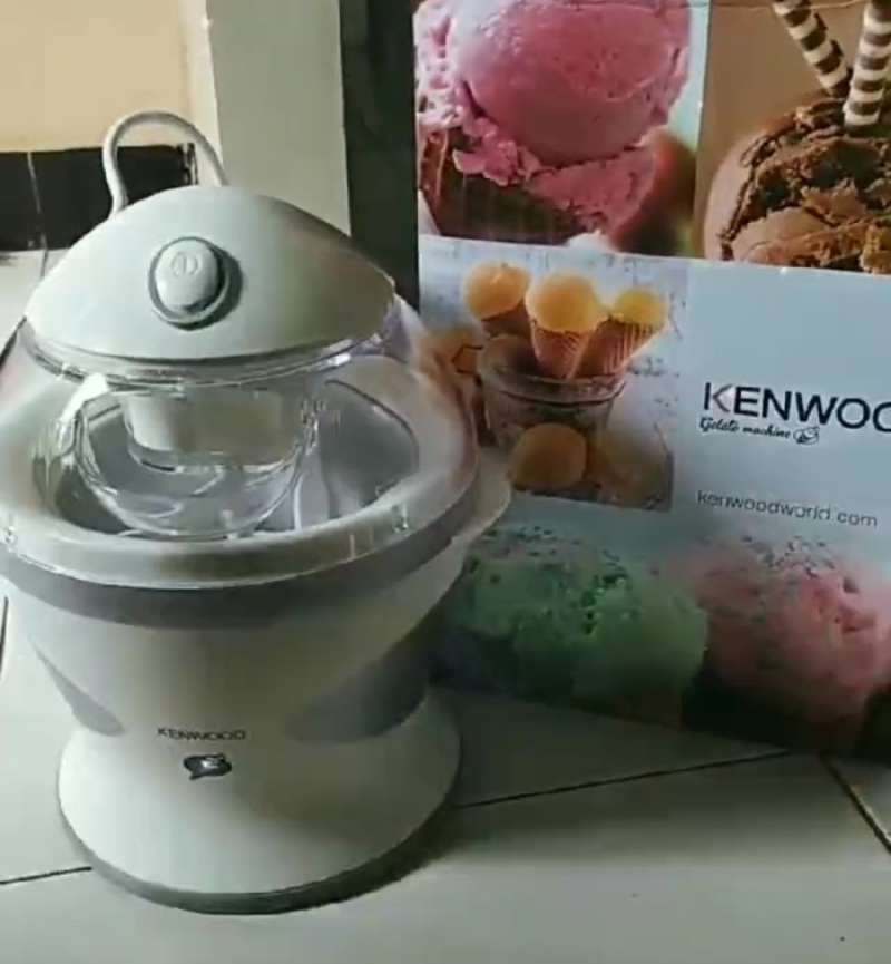 Kenwood gelato clearance