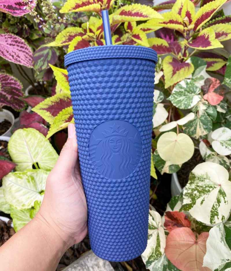 新製品 STARBUCKS NAVY 優し G-RHINSTNE HL 473ml
