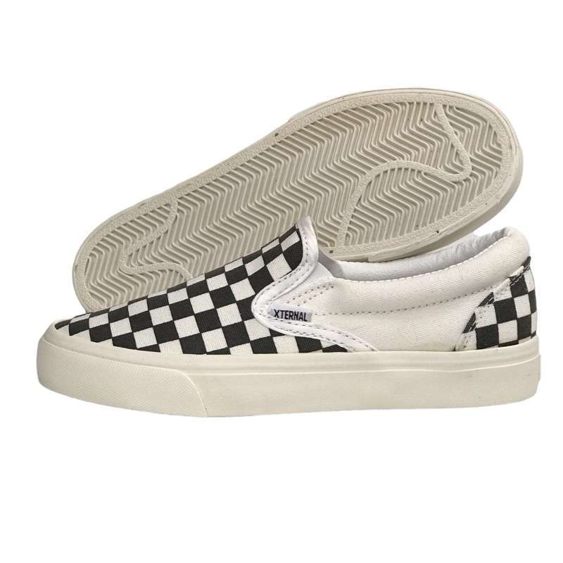 Promo Sepatu XternalStepSure Slip On Cordova CB Offwhite Diskon