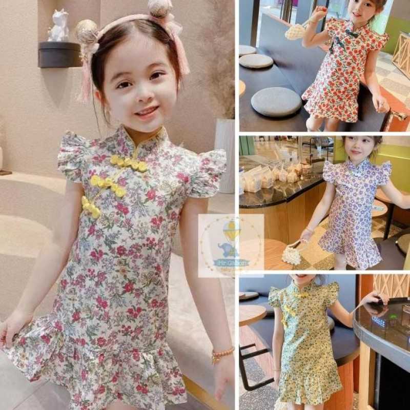 Jual qipao discount