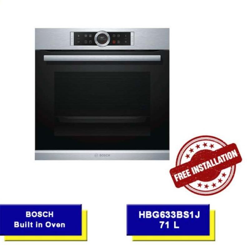Bosch store oven hbg633bs1j