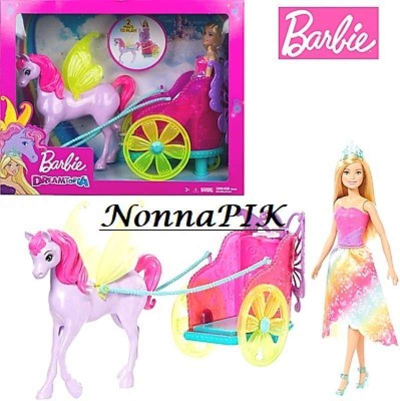 Barbie chariot sales