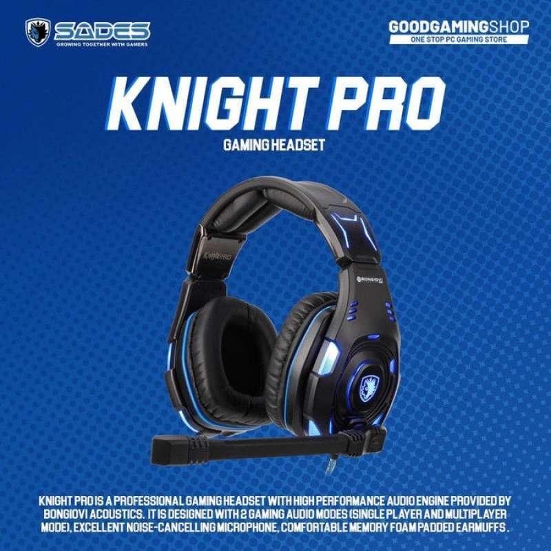Sades knight 2025 pro