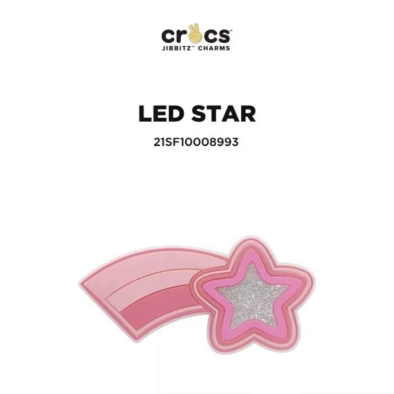 Led jibbitz top