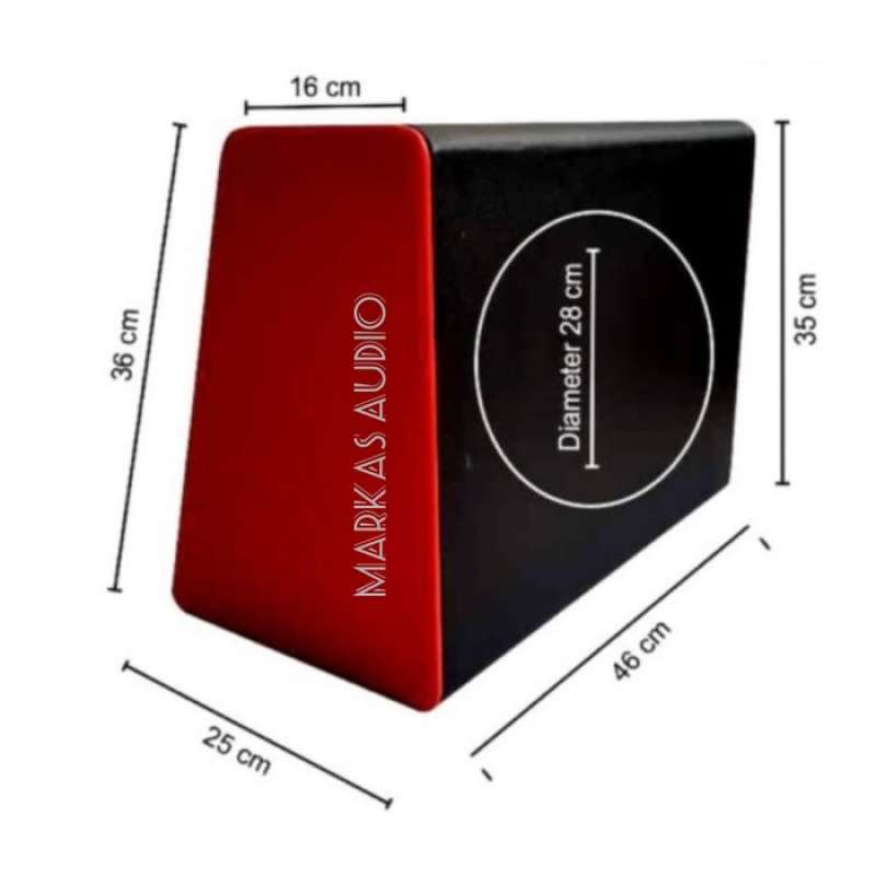 Box speaker cheap 12 inch