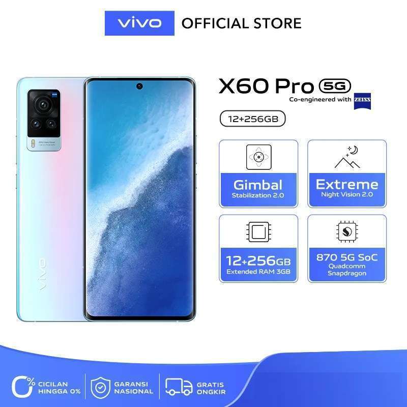 vivo X60 pro+ 12/256GB 青 グローバルRom