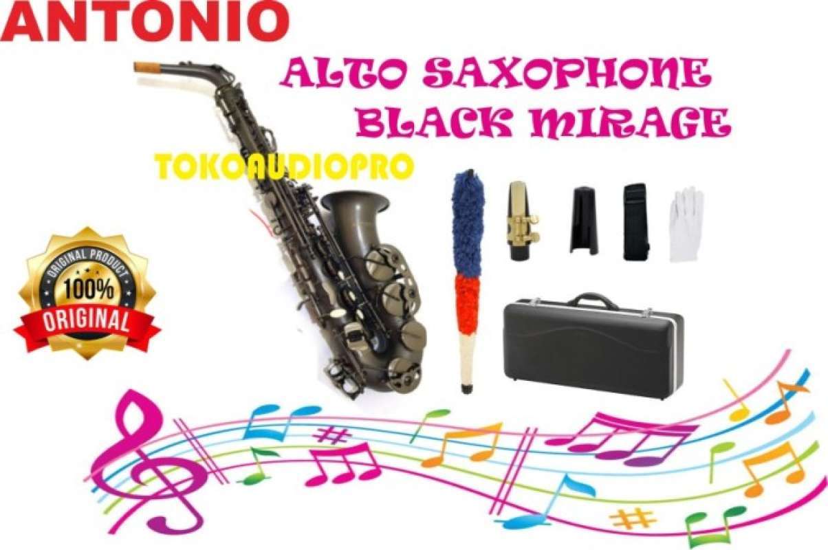 Mirage saxophone shop