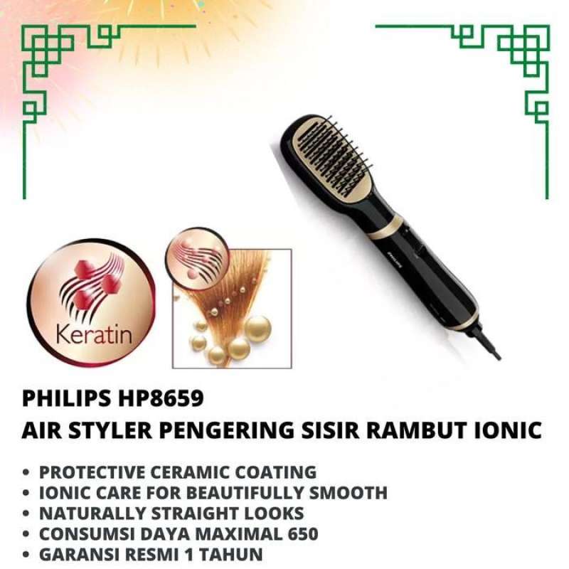 Philips hp8659 kerashine cheap essential care air styler