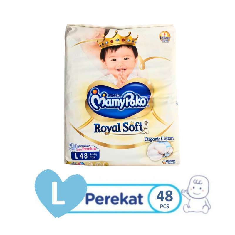 Mamypoko royal discount soft l
