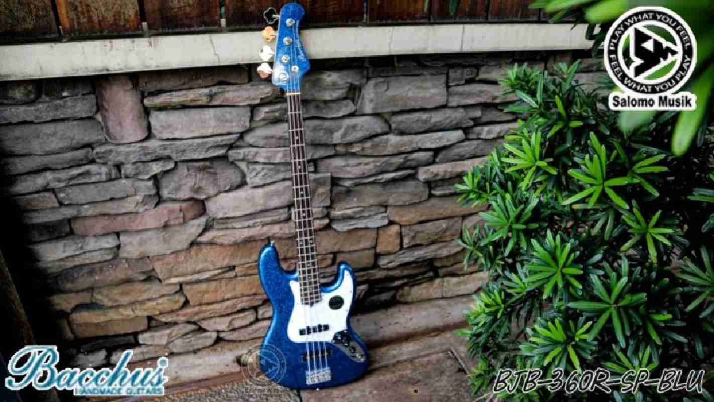 Jual Bass Elektrik Bacchus BJB 360R SP Varian Warna - Biru di