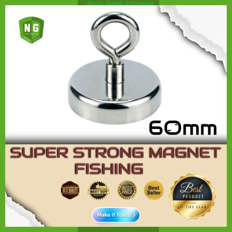 Promo Magnet Neodynium Strong ( Fishing Magnet Super ) Pencari