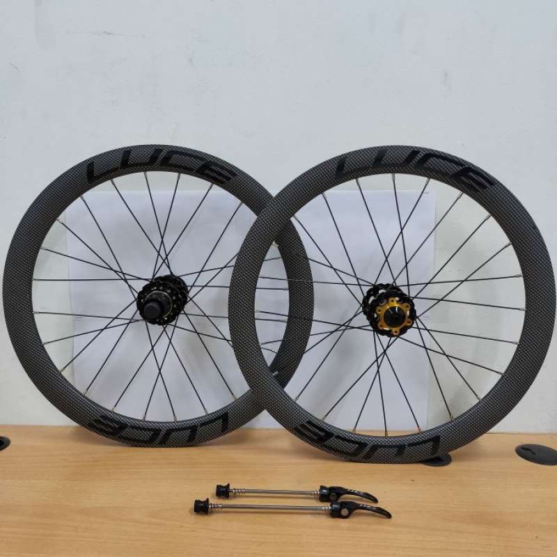 Luce online carbon wheelset