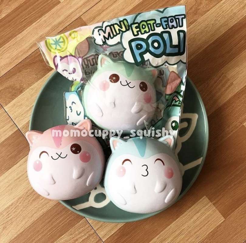 Squishy poli hot sale hamster