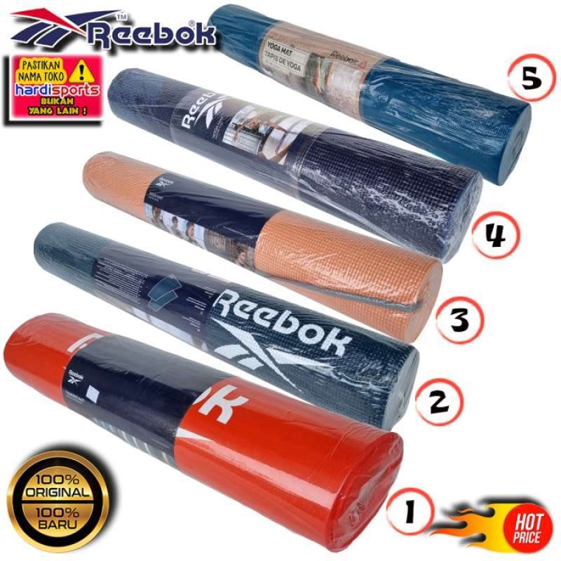 Jual Reebok Training Mat Original Matras Yoga Dan Hiking Hardisports Di Seller Thalassaa Shop Wanasari Kab. Bekasi Blibli