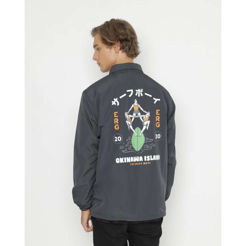 Coach jacket erigo shop