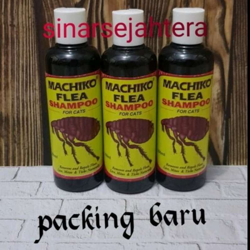 Machiko sales flea shampoo
