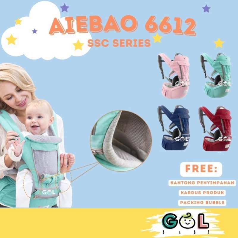 Aiebao four season hipseat carrier store