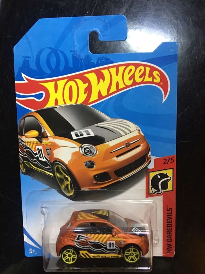 Hot wheels fiat 500 hw daredevils store