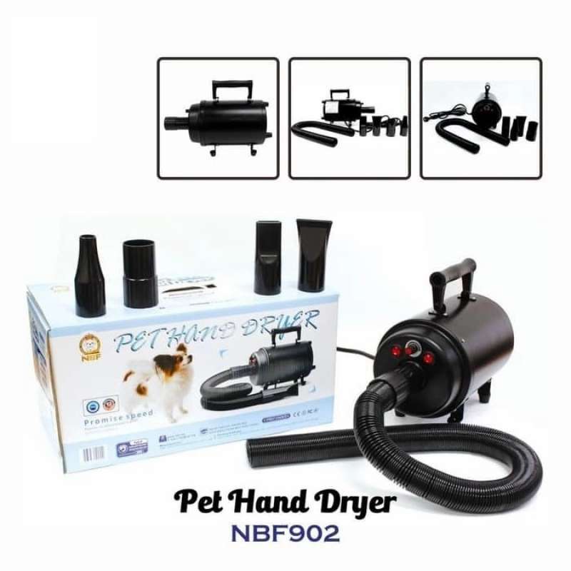 Promo PET DRYER NBF902 blower bulu anjing kucing Diskon 23 di