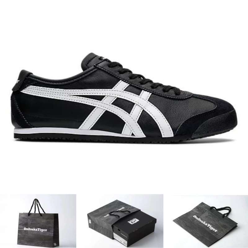 Jual Sepatu Onitsuka Hitam Putih Model Terbaru Harga Promo Maret