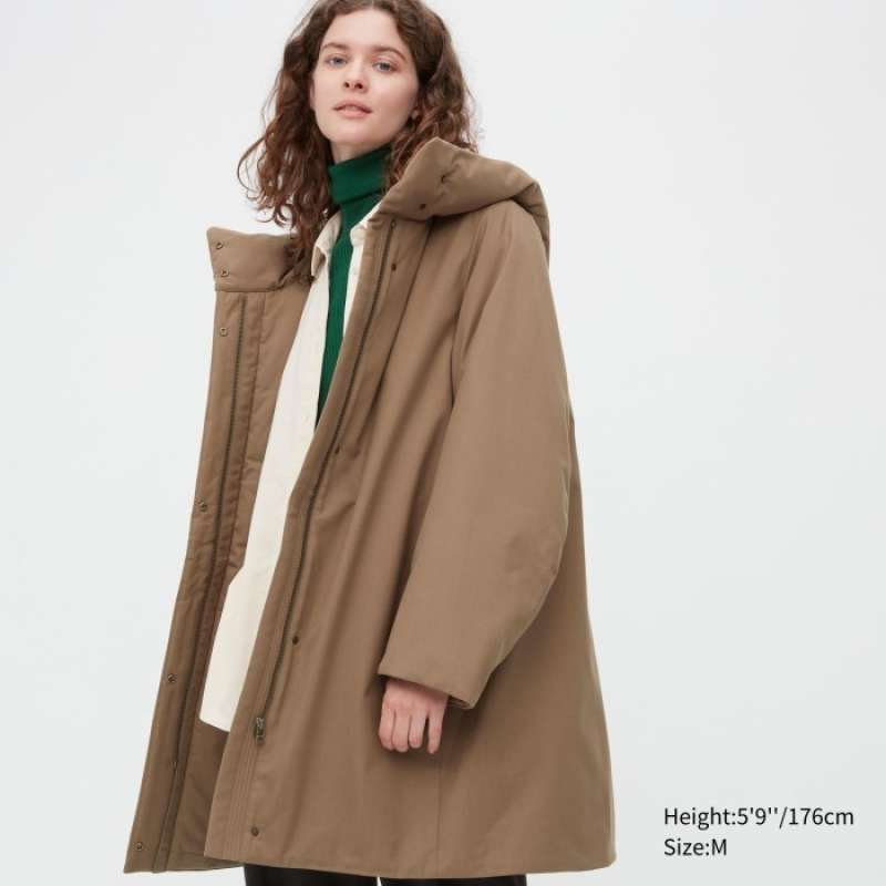 Coat shop wanita uniqlo