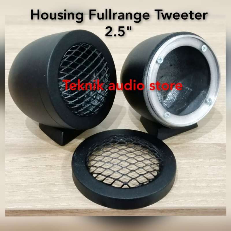 Tweeter 2.5 inch top