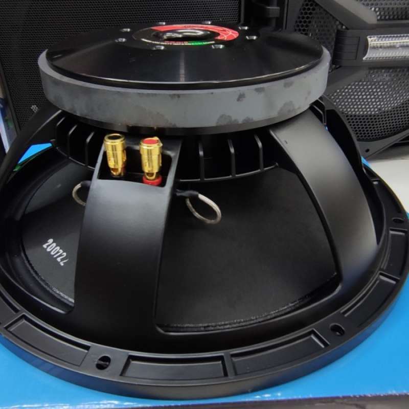 SPEAKER 15INCH 4INCH COIL BLACK SPIDER SB 401NR