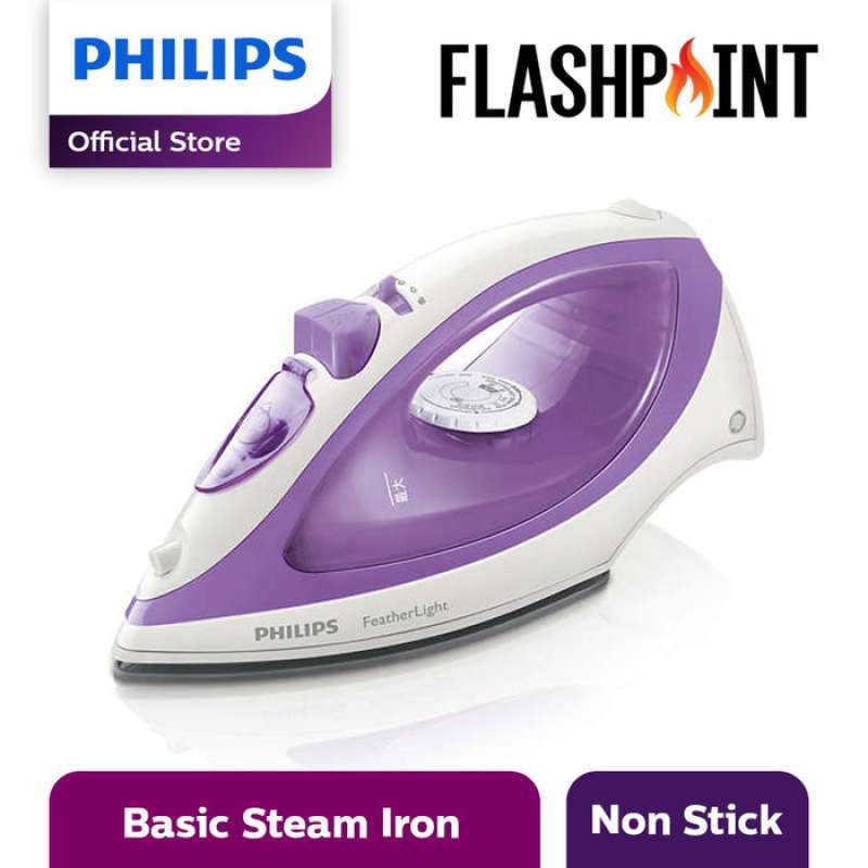 Iron philips online tidak keluar steam