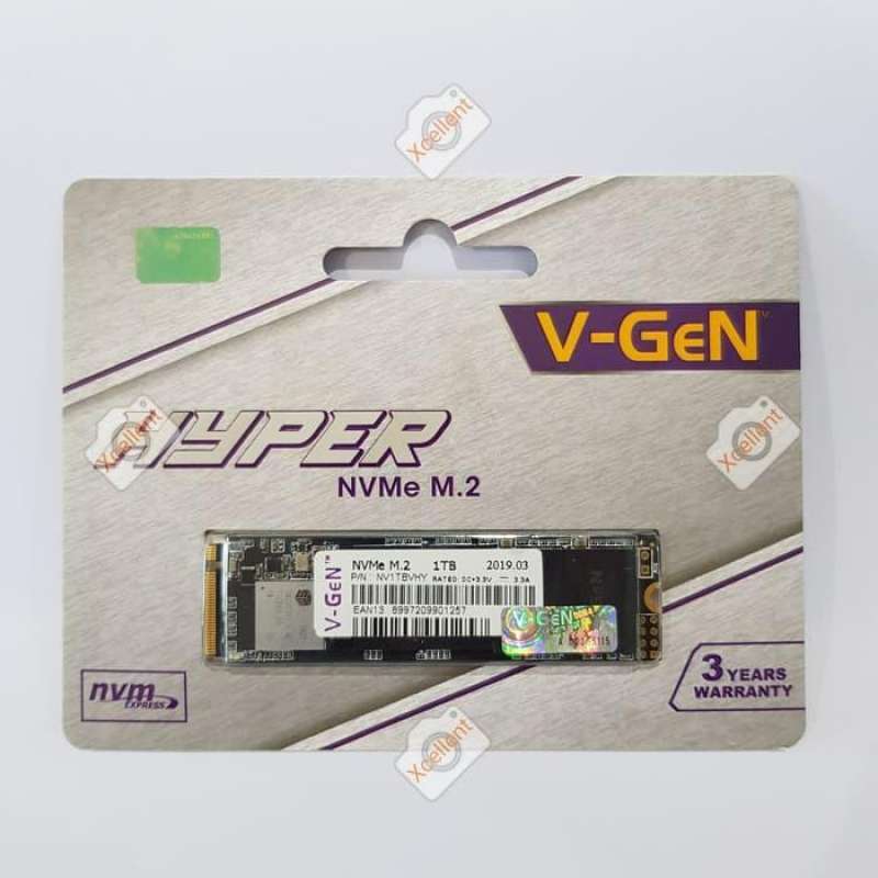Jual Ssd Nvme M.2 Vgen 1tb Murah Di Seller Suka Laptop Sidotopo Atau Sidoropo Wetan Kota Surabaya Blibli