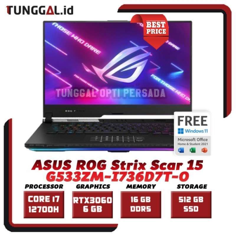 Strix Scar Asus G15 2021 Rtx 3060 Asus ROG STRIX G15 Advantage