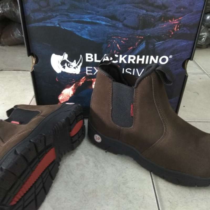 Black rhino safety shoes new arrivals