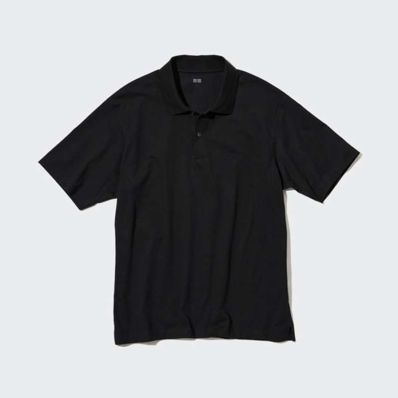 Jual Uniqlo AIRism Kaos Polo Lengan Pendek Kerah Reguler 452425
