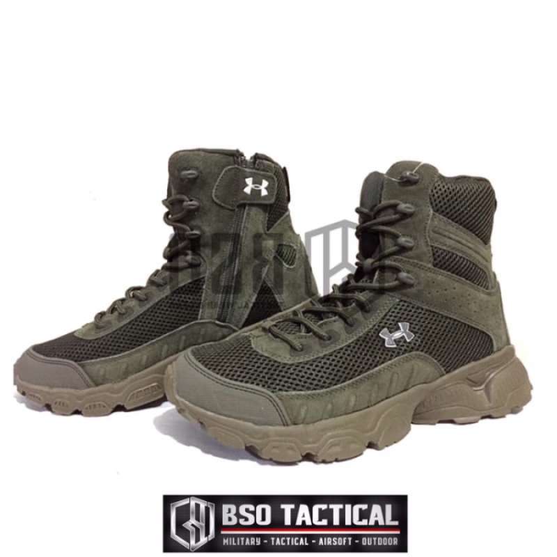 Sepatu tactical under armour top