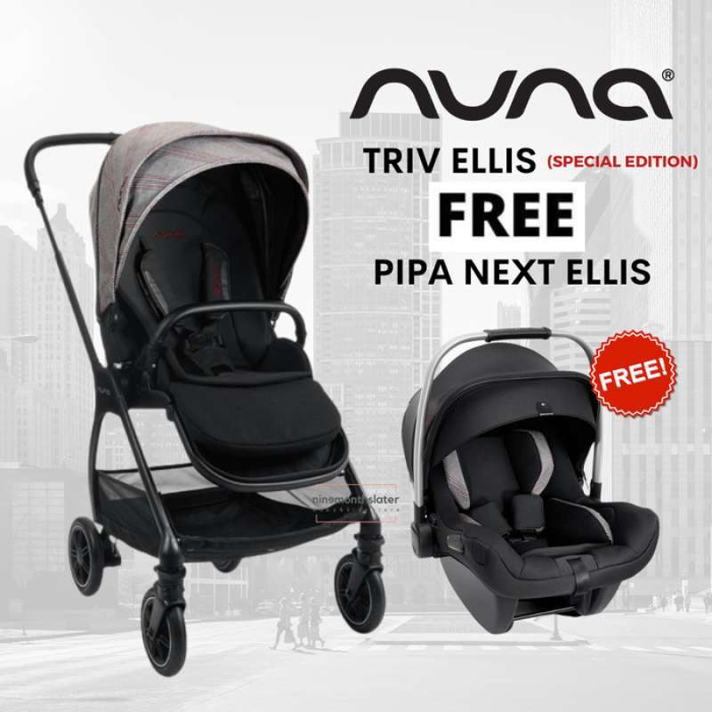 Promo Nuna Triv Ellis FREE Pipa Next Ellis Carseat Special