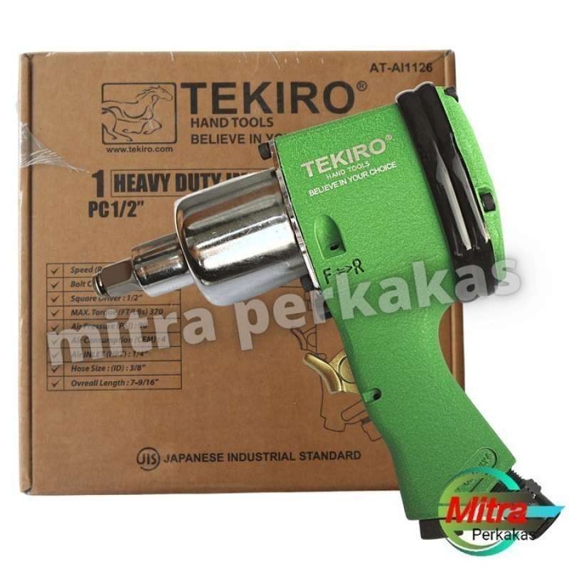 Tekiro clearance impact wrench