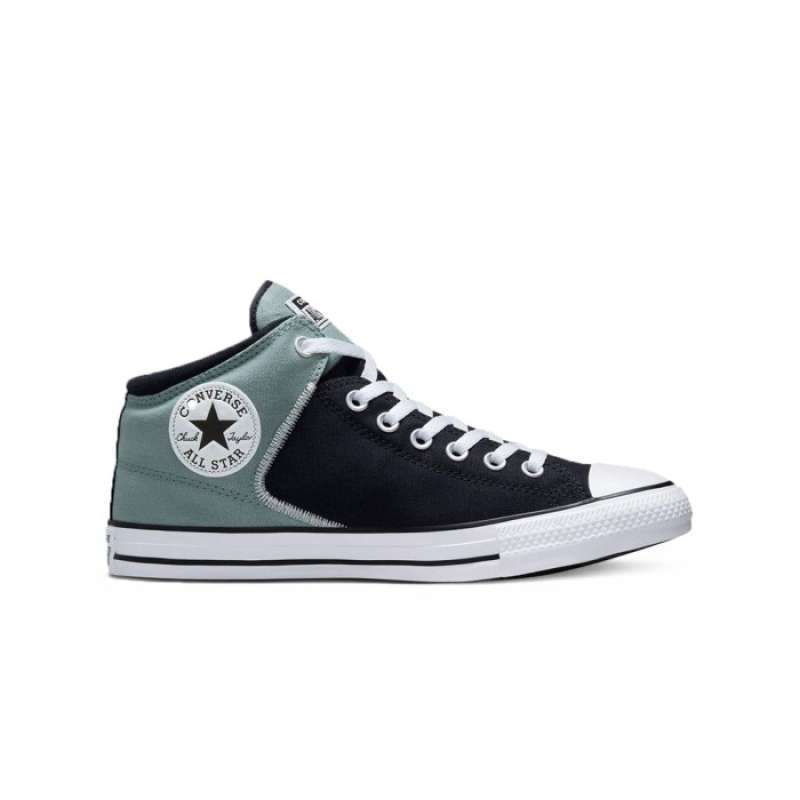 Jual Sepatu Pria CONVERSE CTAS HIGH STREET MID BLACK A03450C di