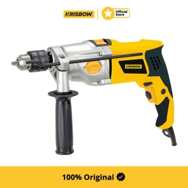 Promo Krisbow Impact Drill Bor Listrik Beton 13mm 850 W Edi85 13vr Diskon 15 Di Seller Krisbow Indonesia Official Store Pasir Gombong Kab. Bekasi Blibli