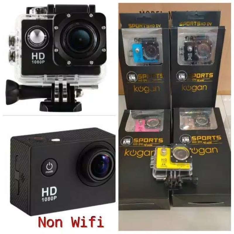 Kamera Sport action cam HD Camera go pro non wifi 1080P